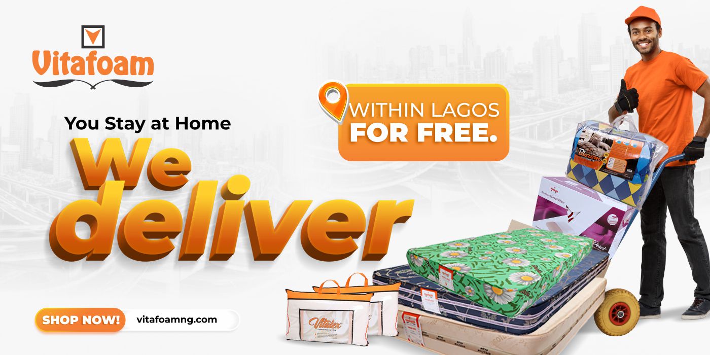 Vitafoam Free Delivery In Lagos