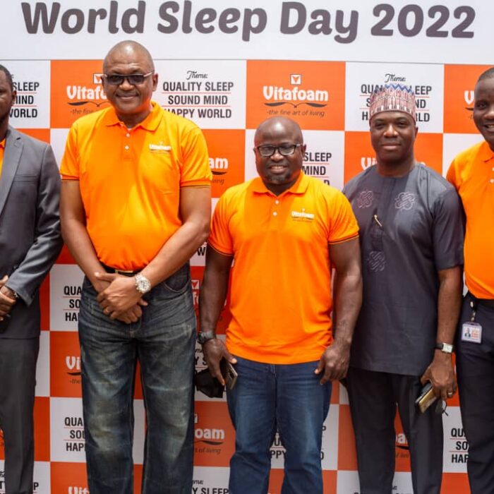 Vitafoam partners with Orthopedic Sleep Consultant to educate Nigerians on practical ways to improve quality sleep and healthy living