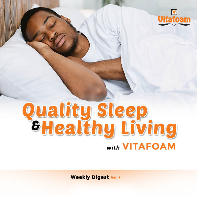 Quality Sleep Healthy Living with Vitafoam