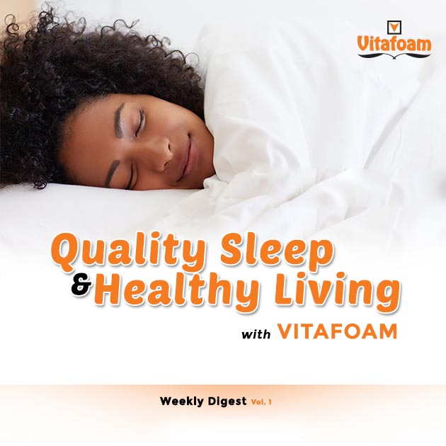 Quality sleep and Healthy living with Vitafoam Nigeria